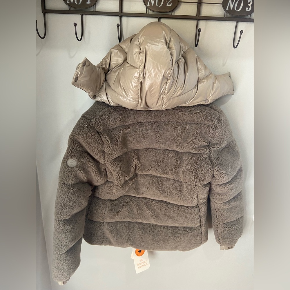 SAVE THE DUCK BERTHA PUFFER JACKET - Picture 3 of 13